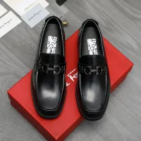 $96.00 USD Salvatore Ferragamo Leather Shoes For Men #1416540