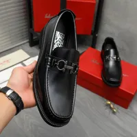 $96.00 USD Salvatore Ferragamo Leather Shoes For Men #1416540