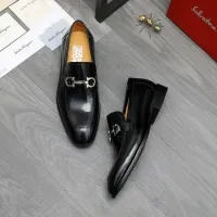 $88.00 USD Salvatore Ferragamo Leather Shoes For Men #1416544
