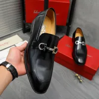 $88.00 USD Salvatore Ferragamo Leather Shoes For Men #1416544