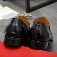 $88.00 USD Salvatore Ferragamo Leather Shoes For Men #1416544