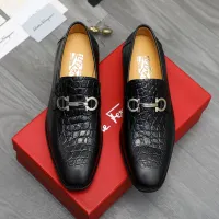$88.00 USD Salvatore Ferragamo Leather Shoes For Men #1416545
