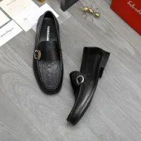 $88.00 USD Salvatore Ferragamo Leather Shoes For Men #1416547