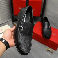 $88.00 USD Salvatore Ferragamo Leather Shoes For Men #1416547