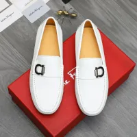 $76.00 USD Salvatore Ferragamo Leather Shoes For Men #1416548