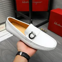 $76.00 USD Salvatore Ferragamo Leather Shoes For Men #1416548