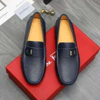 $76.00 USD Salvatore Ferragamo Leather Shoes For Men #1416549