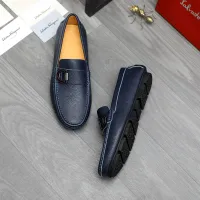 $76.00 USD Salvatore Ferragamo Leather Shoes For Men #1416549