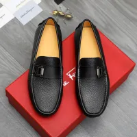 $76.00 USD Salvatore Ferragamo Leather Shoes For Men #1416550