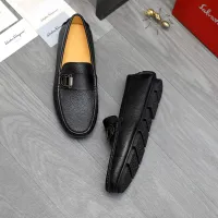 $76.00 USD Salvatore Ferragamo Leather Shoes For Men #1416550