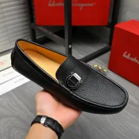 $76.00 USD Salvatore Ferragamo Leather Shoes For Men #1416550