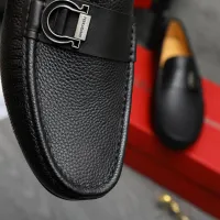 $76.00 USD Salvatore Ferragamo Leather Shoes For Men #1416550