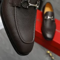 $88.00 USD Salvatore Ferragamo Leather Shoes For Men #1416552