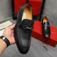 $88.00 USD Salvatore Ferragamo Leather Shoes For Men #1416554