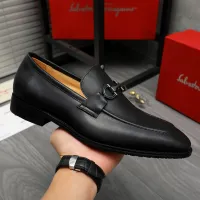 $88.00 USD Salvatore Ferragamo Leather Shoes For Men #1416554