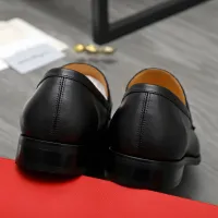 $88.00 USD Salvatore Ferragamo Leather Shoes For Men #1416554