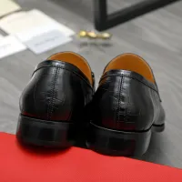 $88.00 USD Salvatore Ferragamo Leather Shoes For Men #1416555