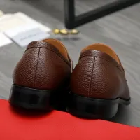 $88.00 USD Salvatore Ferragamo Leather Shoes For Men #1416556