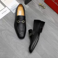 $88.00 USD Salvatore Ferragamo Leather Shoes For Men #1416557