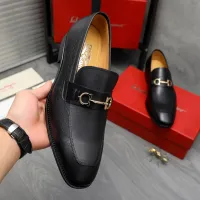 $88.00 USD Salvatore Ferragamo Leather Shoes For Men #1416558