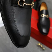 $88.00 USD Salvatore Ferragamo Leather Shoes For Men #1416558