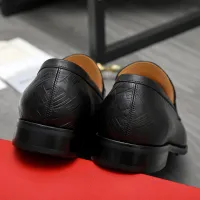 $88.00 USD Salvatore Ferragamo Leather Shoes For Men #1416558