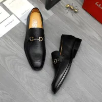 $88.00 USD Salvatore Ferragamo Leather Shoes For Men #1416559