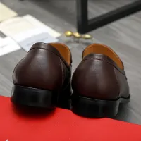 $88.00 USD Salvatore Ferragamo Leather Shoes For Men #1416560
