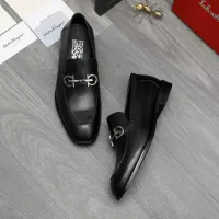 $88.00 USD Salvatore Ferragamo Leather Shoes For Men #1416561