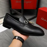 $88.00 USD Salvatore Ferragamo Leather Shoes For Men #1416561