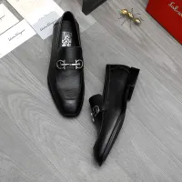 $88.00 USD Salvatore Ferragamo Leather Shoes For Men #1416562