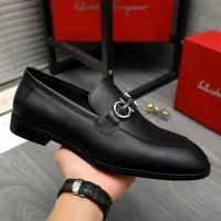 $88.00 USD Salvatore Ferragamo Leather Shoes For Men #1416562