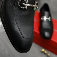 $88.00 USD Salvatore Ferragamo Leather Shoes For Men #1416562