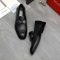 $88.00 USD Salvatore Ferragamo Leather Shoes For Men #1416563