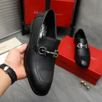 $88.00 USD Salvatore Ferragamo Leather Shoes For Men #1416563