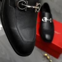 $88.00 USD Salvatore Ferragamo Leather Shoes For Men #1416563