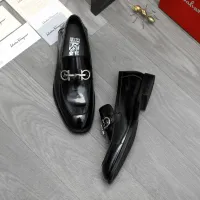 $88.00 USD Salvatore Ferragamo Leather Shoes For Men #1416564