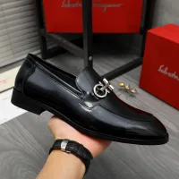 $88.00 USD Salvatore Ferragamo Leather Shoes For Men #1416564