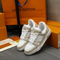 $108.00 USD Louis Vuitton Casual Shoes For Men #1416733