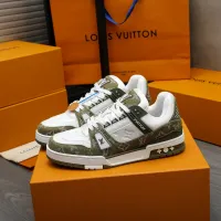 $108.00 USD Louis Vuitton Casual Shoes For Women #1416734