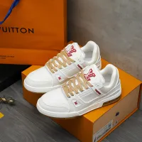 $118.00 USD Louis Vuitton Casual Shoes For Women #1416743