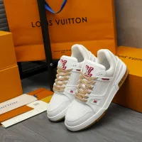 $118.00 USD Louis Vuitton Casual Shoes For Women #1416743