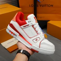 $118.00 USD Louis Vuitton Casual Shoes For Men #1416764
