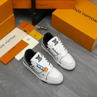 $118.00 USD Louis Vuitton Casual Shoes For Men #1416774