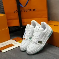 $118.00 USD Louis Vuitton Casual Shoes For Men #1416810