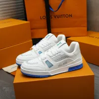 $118.00 USD Louis Vuitton Casual Shoes For Men #1416816