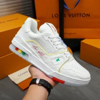 $118.00 USD Louis Vuitton Casual Shoes For Women #1416844