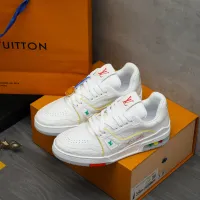 $118.00 USD Louis Vuitton Casual Shoes For Women #1416844