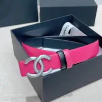 $60.00 USD Chanel AAA Quality Belts For Unisex #1416917