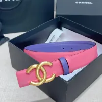$60.00 USD Chanel AAA Quality Belts For Unisex #1416919